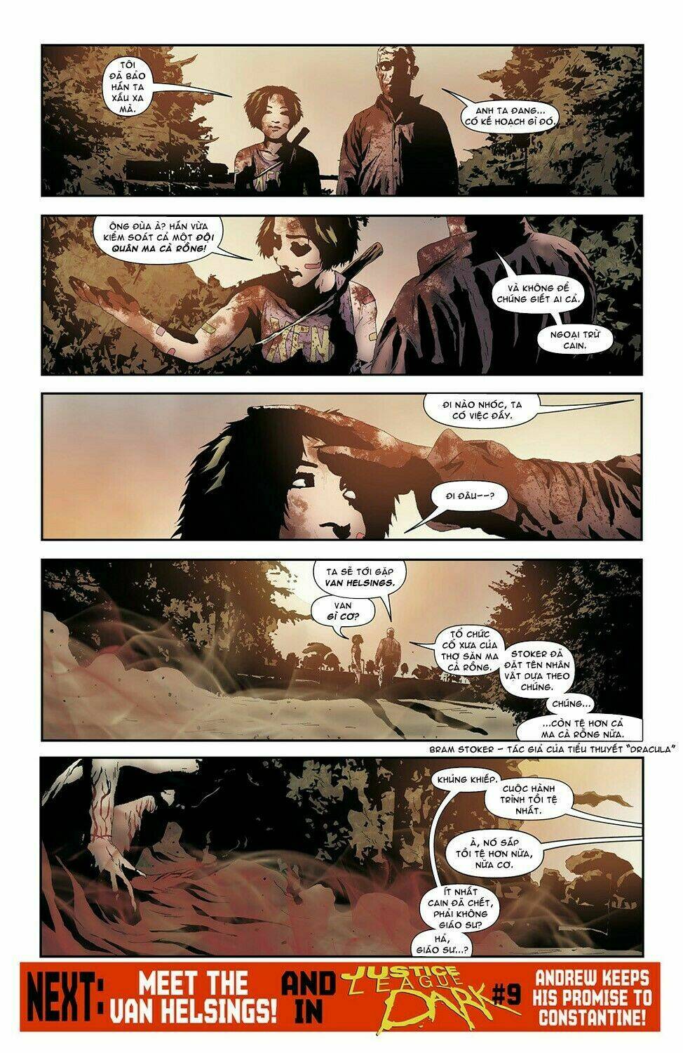 Justice League Dark Chapter 8.2 - Trang 2