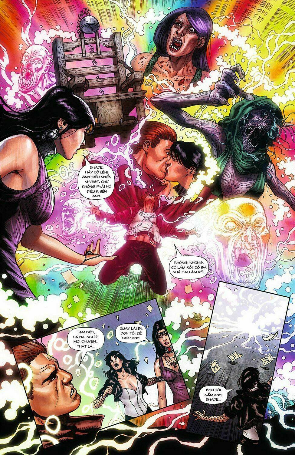 Justice League Dark Chapter 8 - Trang 2