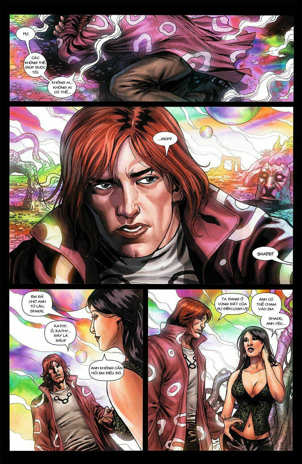 Justice League Dark Chapter 8 - Trang 2