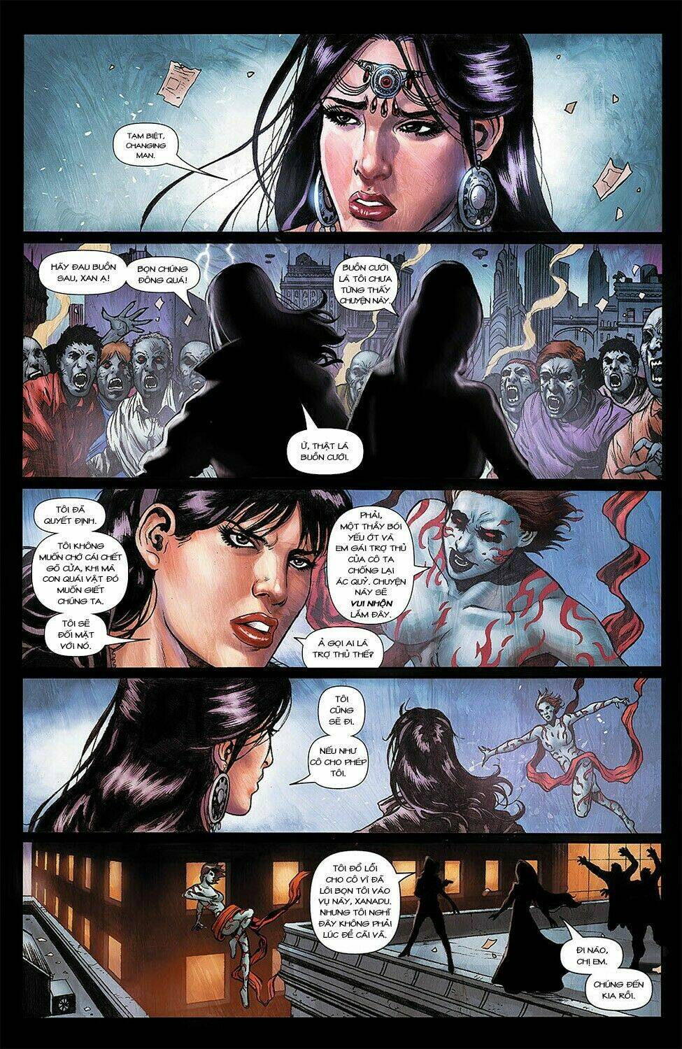 Justice League Dark Chapter 8 - Trang 2