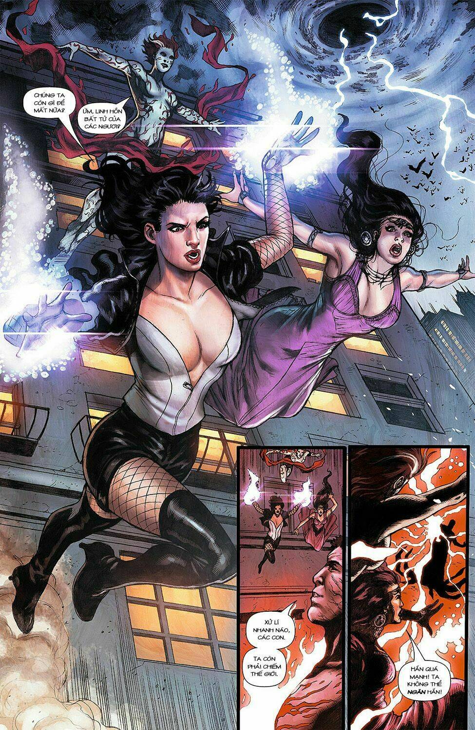 Justice League Dark Chapter 8 - Trang 2