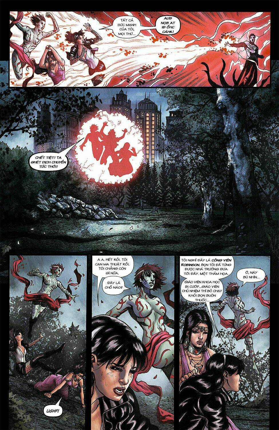 Justice League Dark Chapter 8 - Trang 2