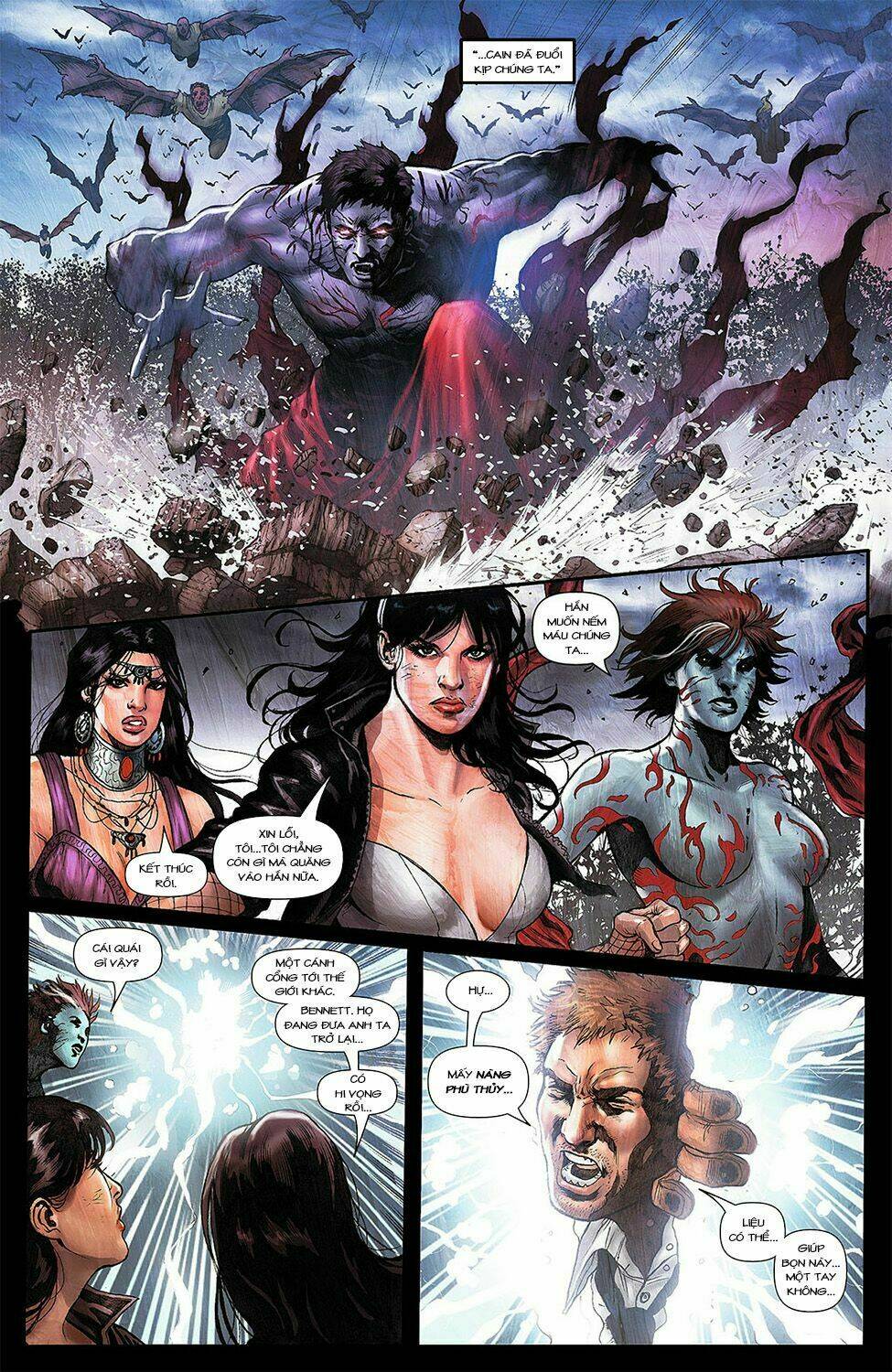 Justice League Dark Chapter 8 - Trang 2