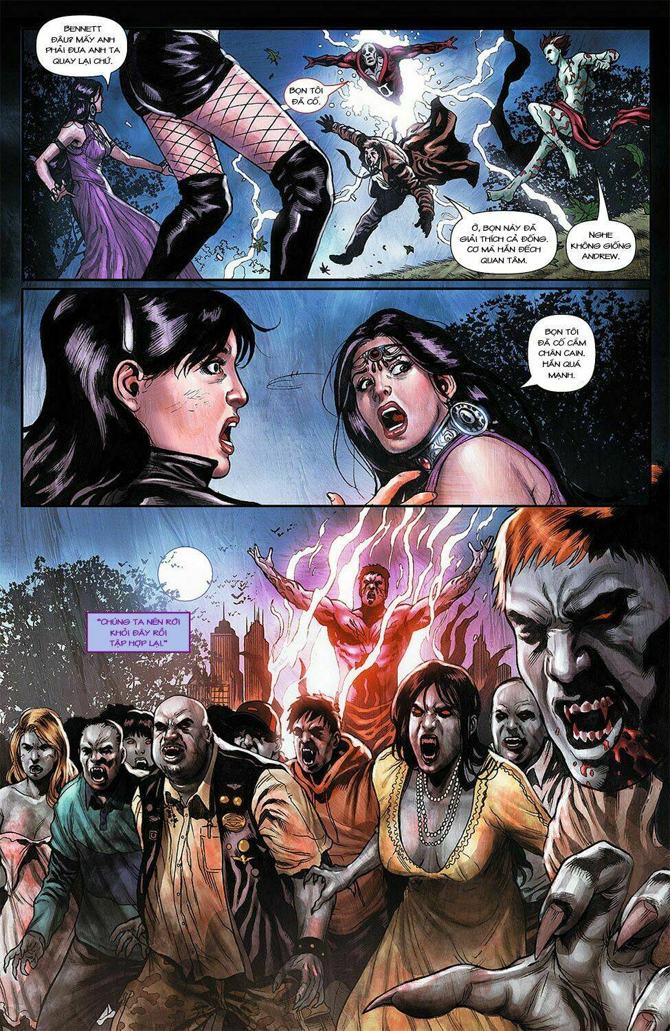 Justice League Dark Chapter 8 - Trang 2