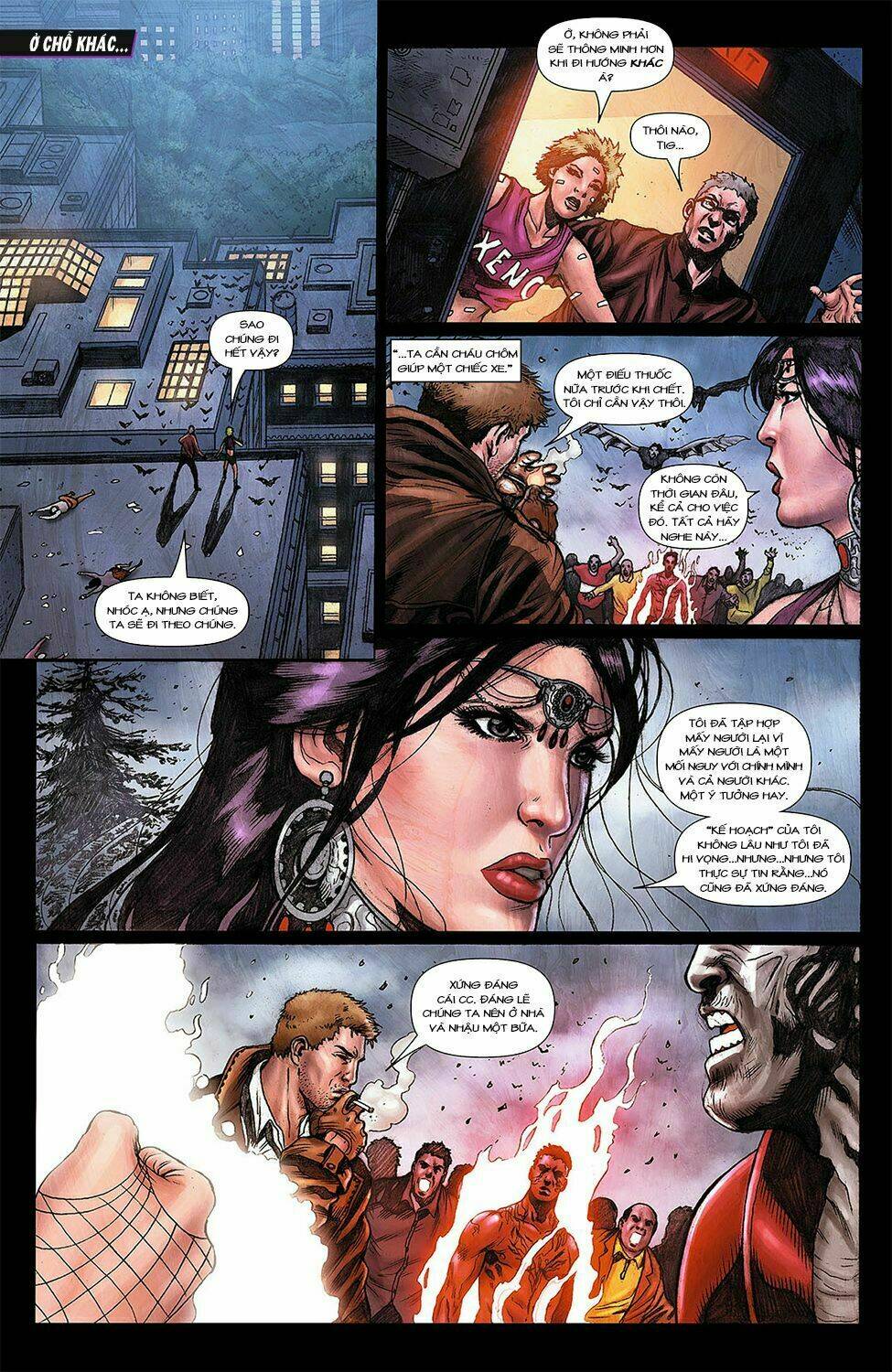 Justice League Dark Chapter 8 - Trang 2