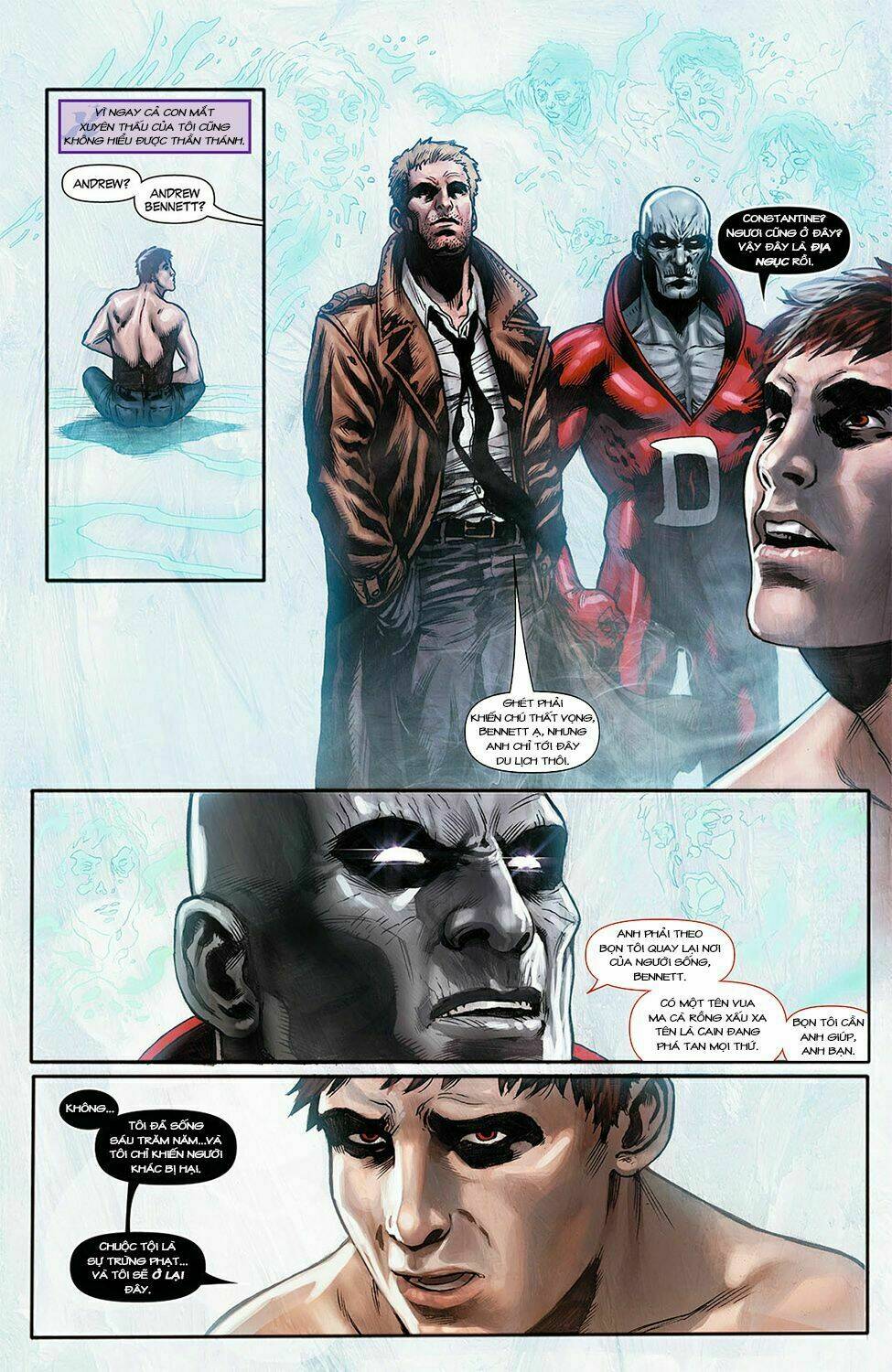 Justice League Dark Chapter 8 - Trang 2