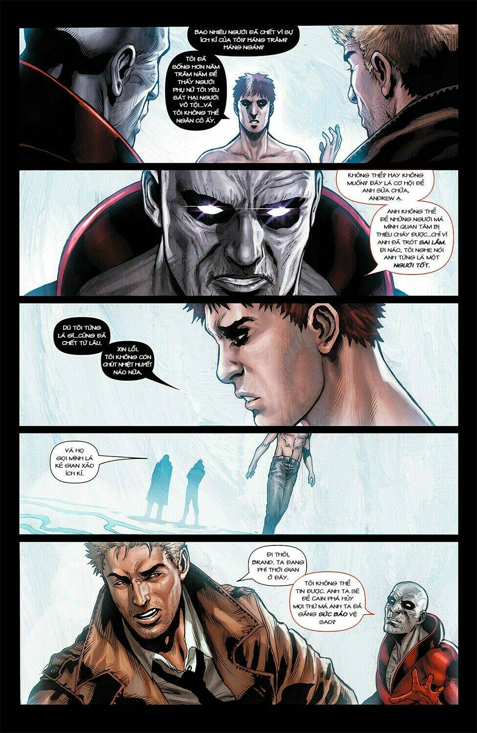 Justice League Dark Chapter 8 - Trang 2