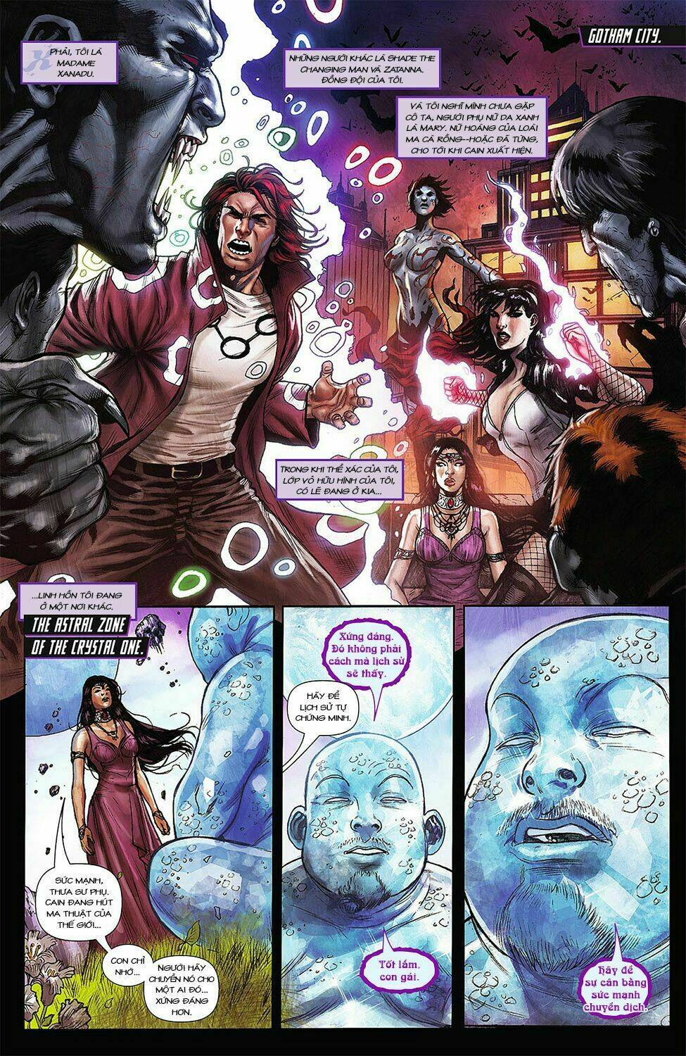 Justice League Dark Chapter 8 - Trang 2