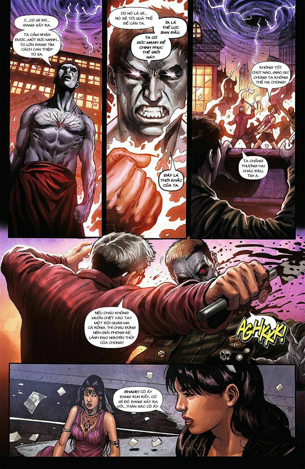 Justice League Dark Chapter 8 - Trang 2