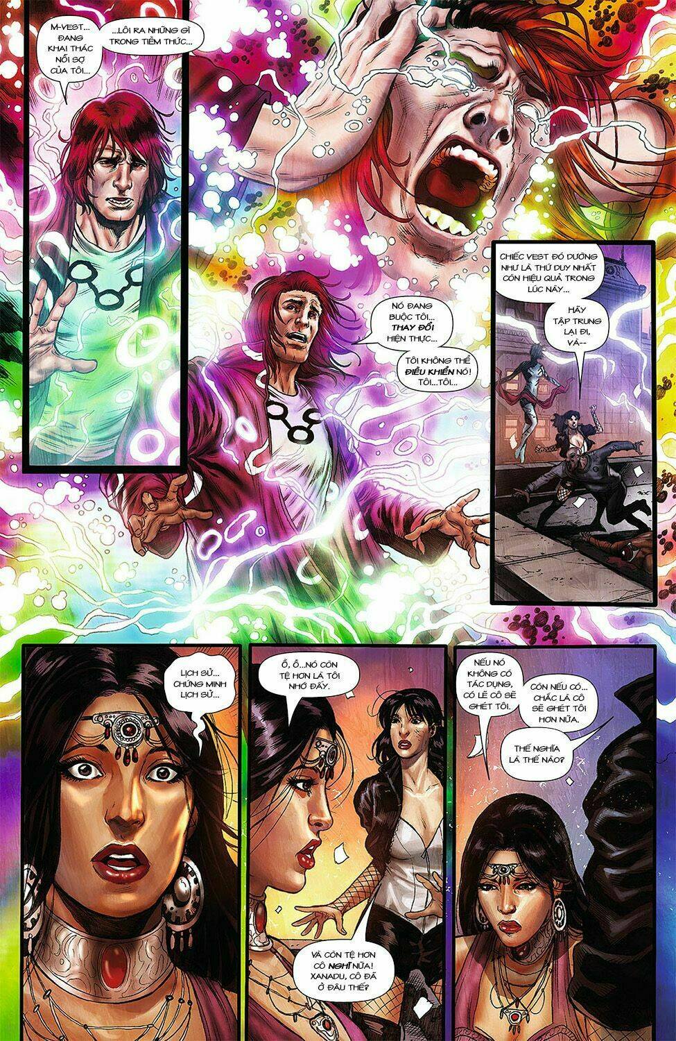 Justice League Dark Chapter 8 - Trang 2