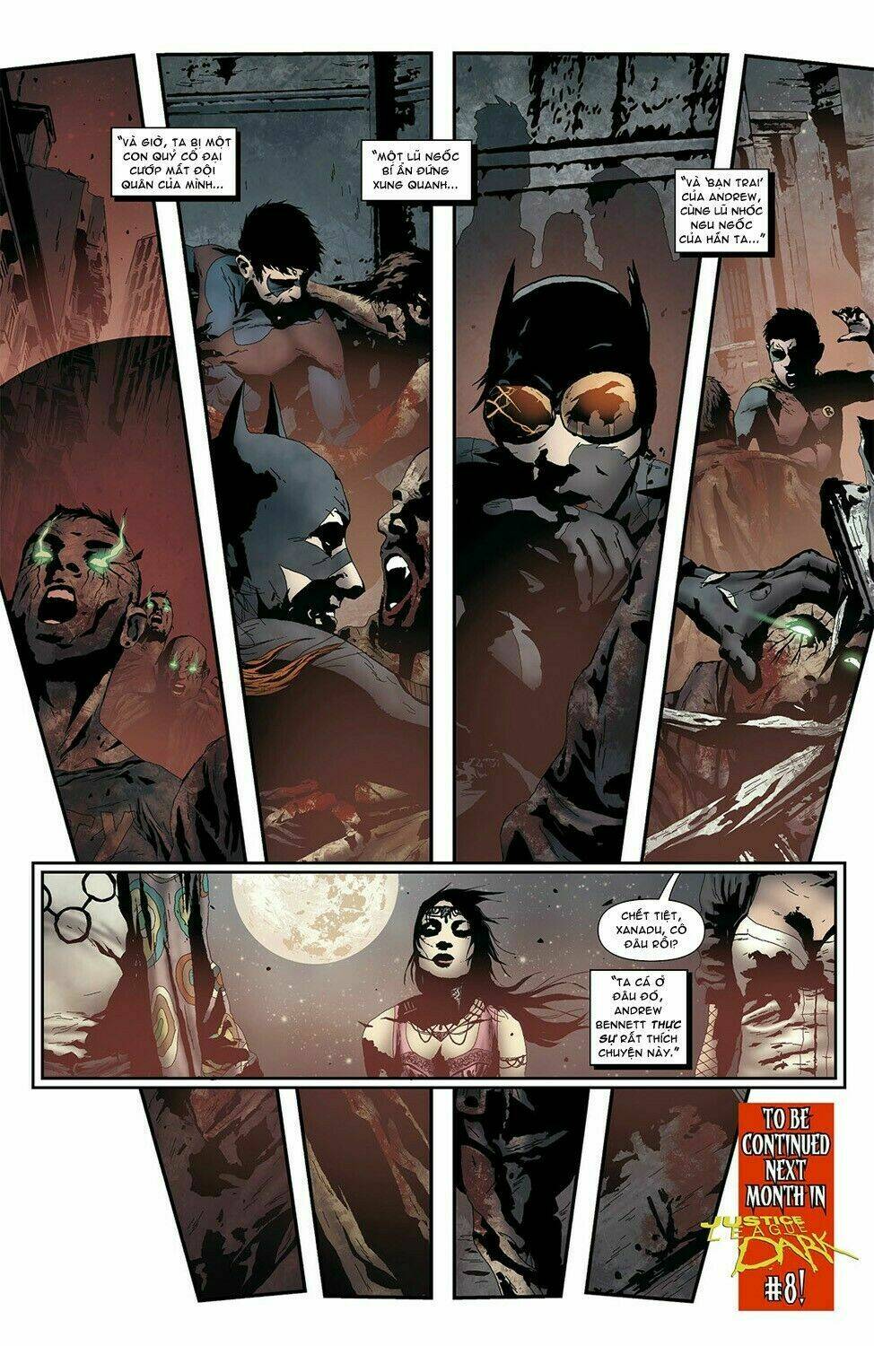 Justice League Dark Chapter 7.2 - Trang 2