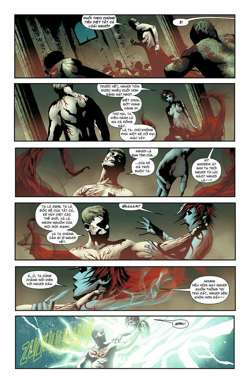 Justice League Dark Chapter 7.2 - Trang 2