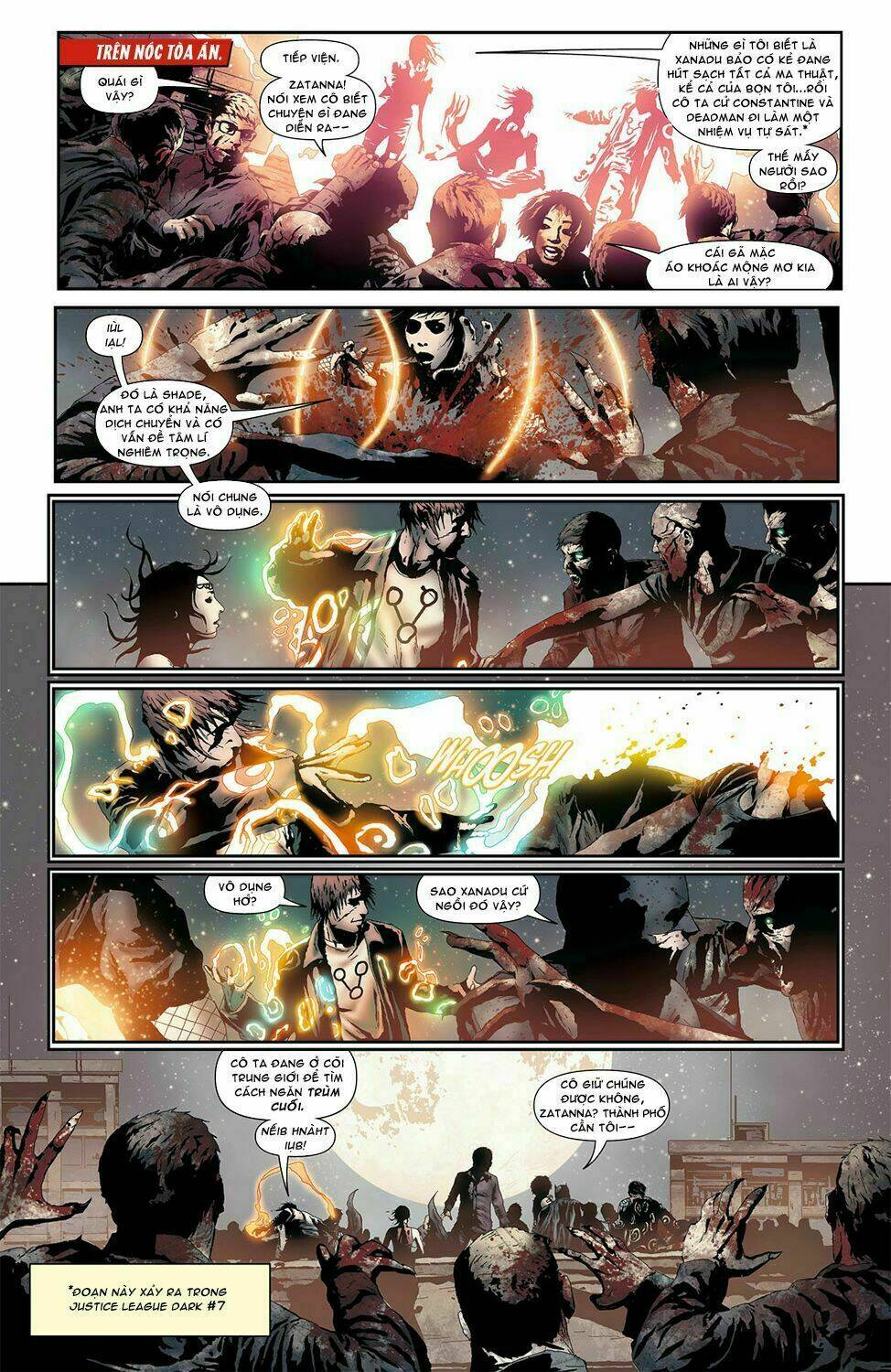 Justice League Dark Chapter 7.2 - Trang 2