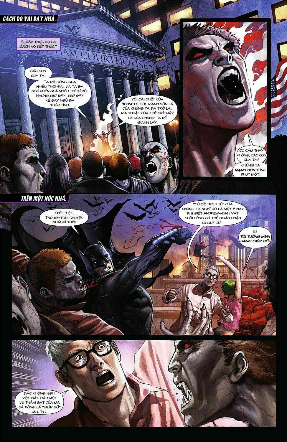 Justice League Dark Chapter 7 - Trang 2