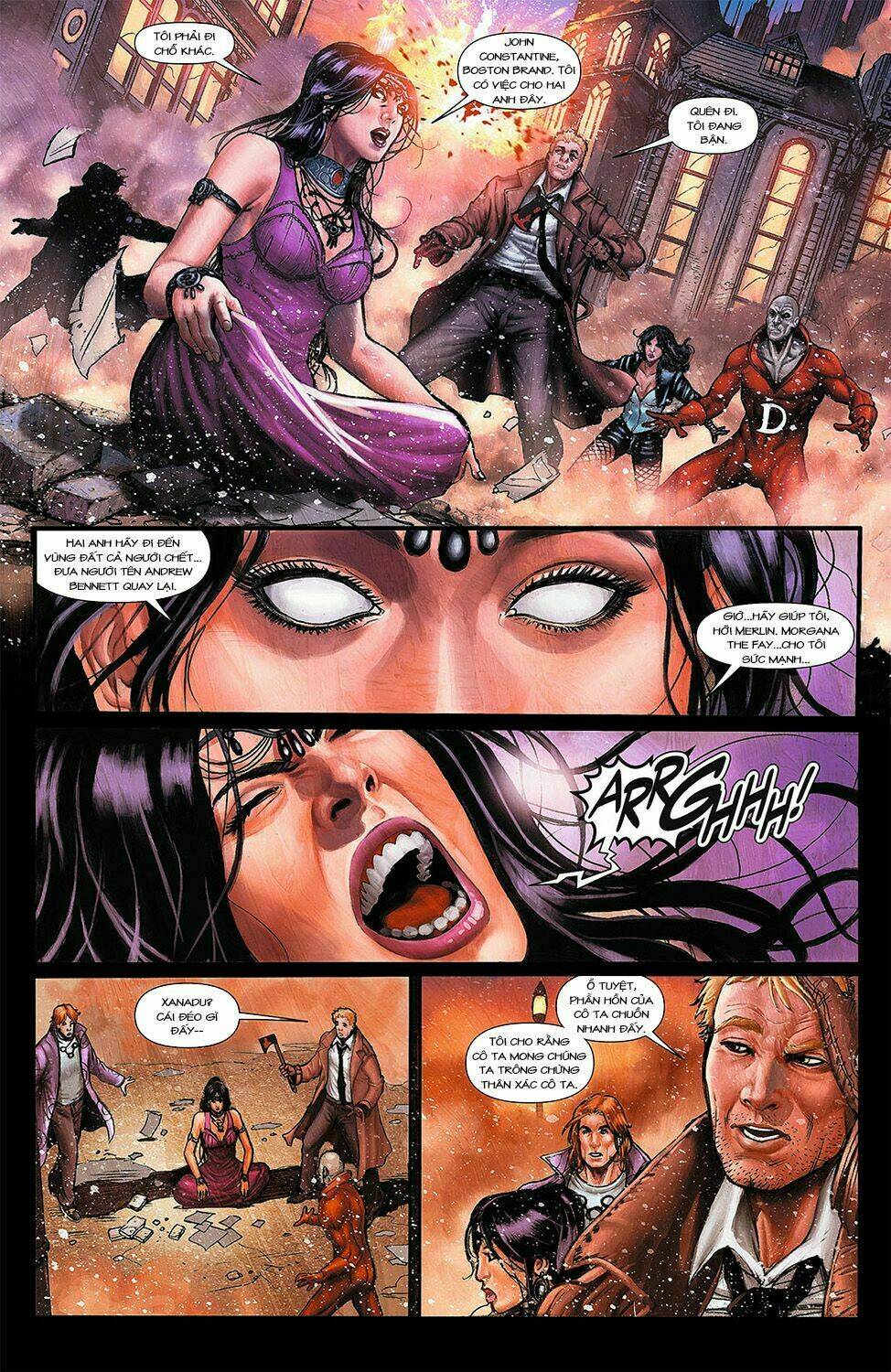 Justice League Dark Chapter 7 - Trang 2