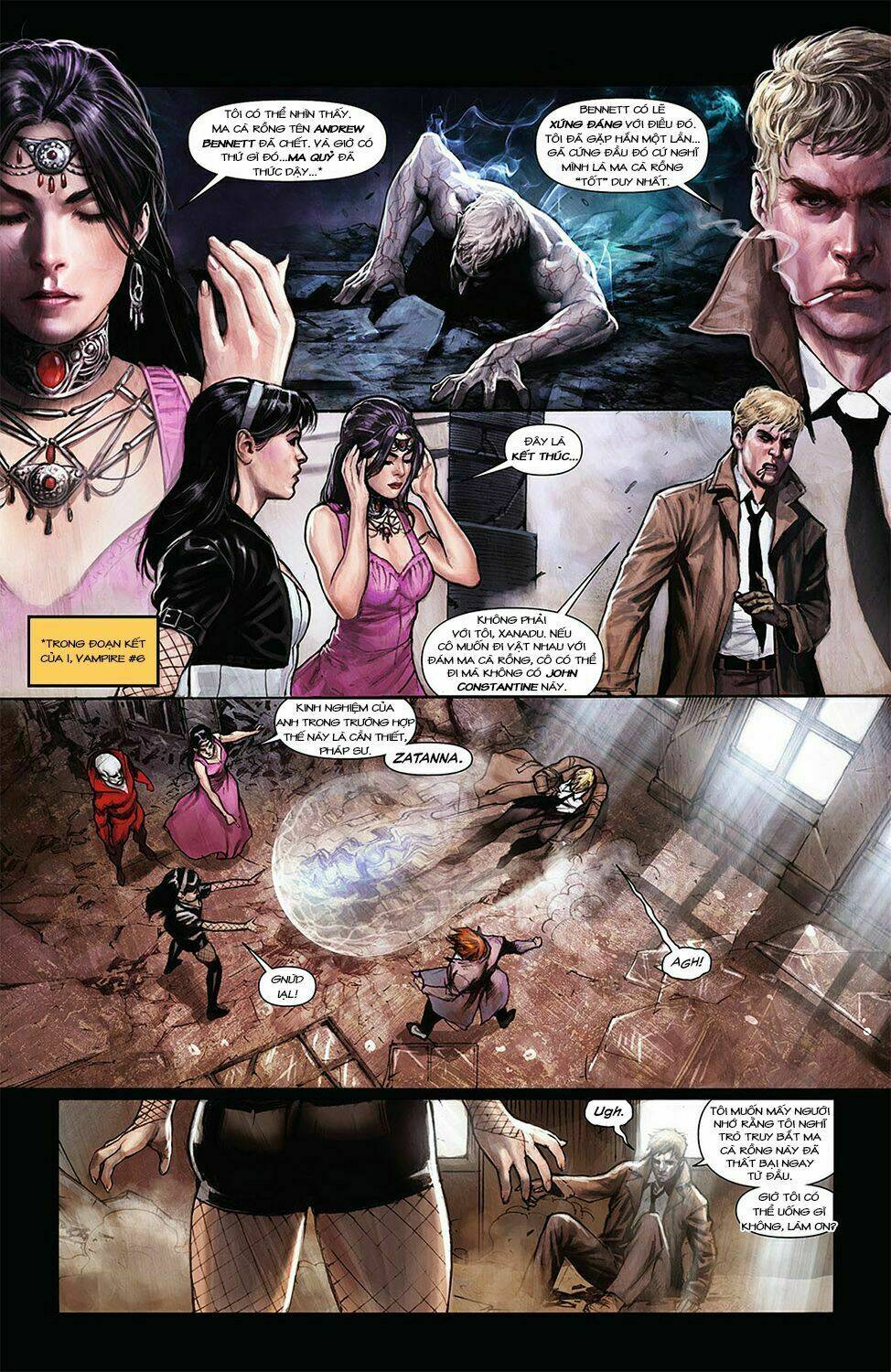 Justice League Dark Chapter 7 - Trang 2