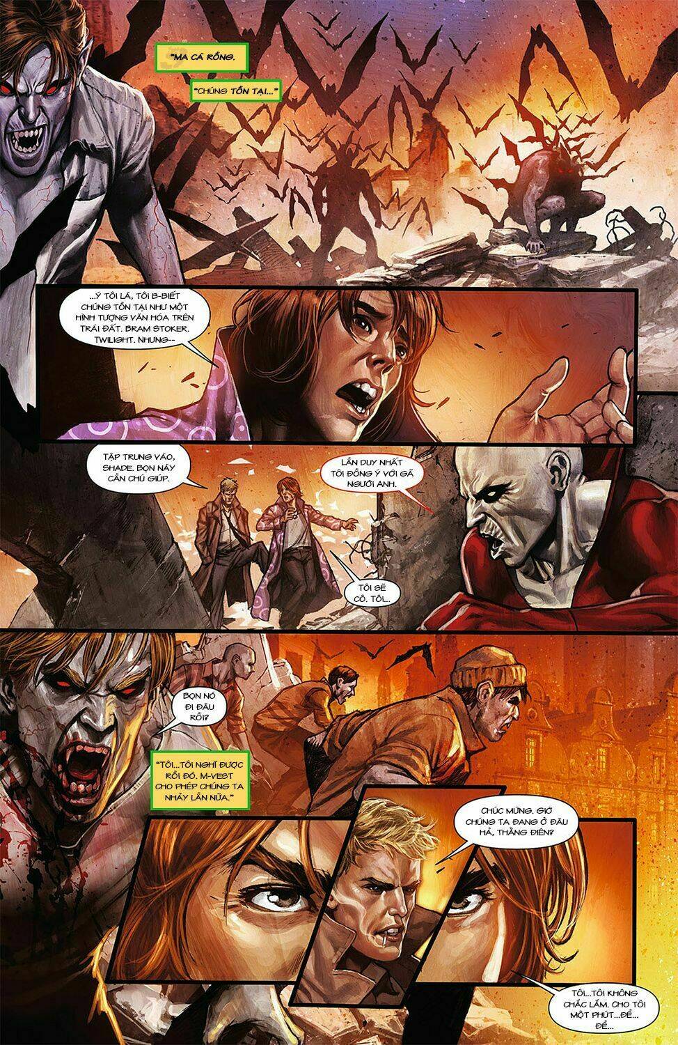 Justice League Dark Chapter 7 - Trang 2