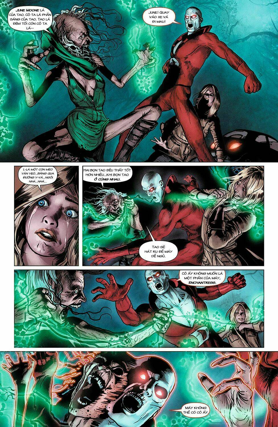 Justice League Dark Chapter 4 - Trang 2