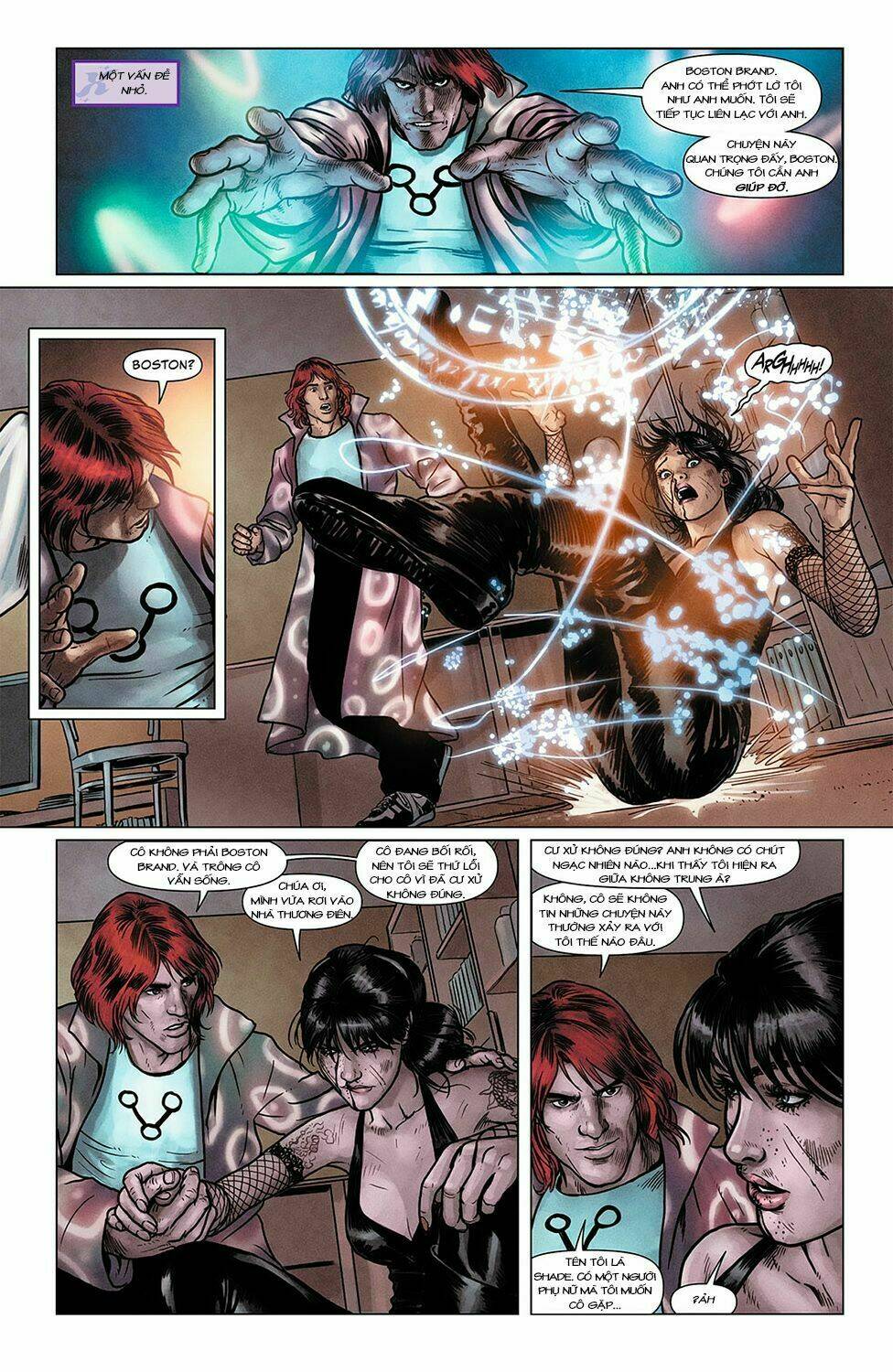 Justice League Dark Chapter 4 - Trang 2