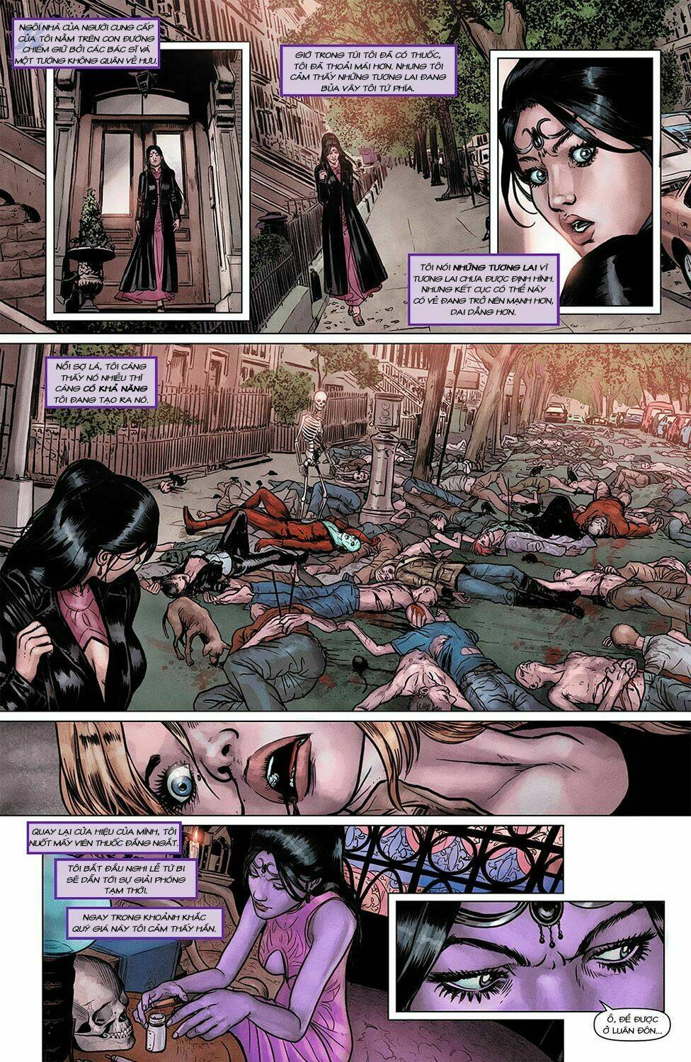 Justice League Dark Chapter 4 - Trang 2