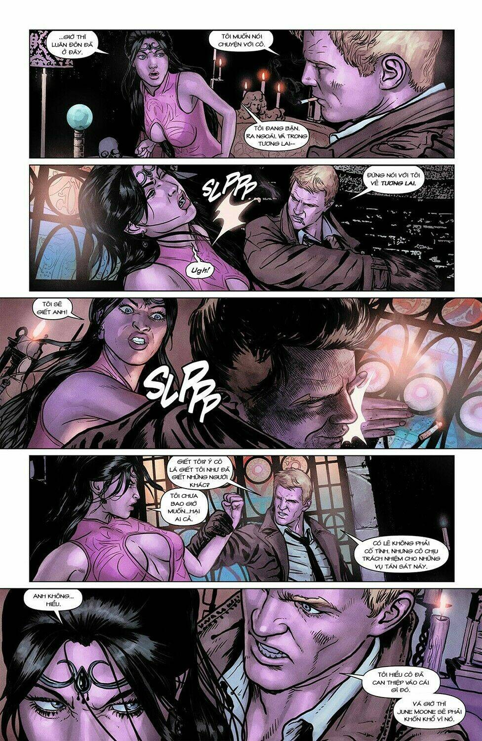 Justice League Dark Chapter 4 - Trang 2