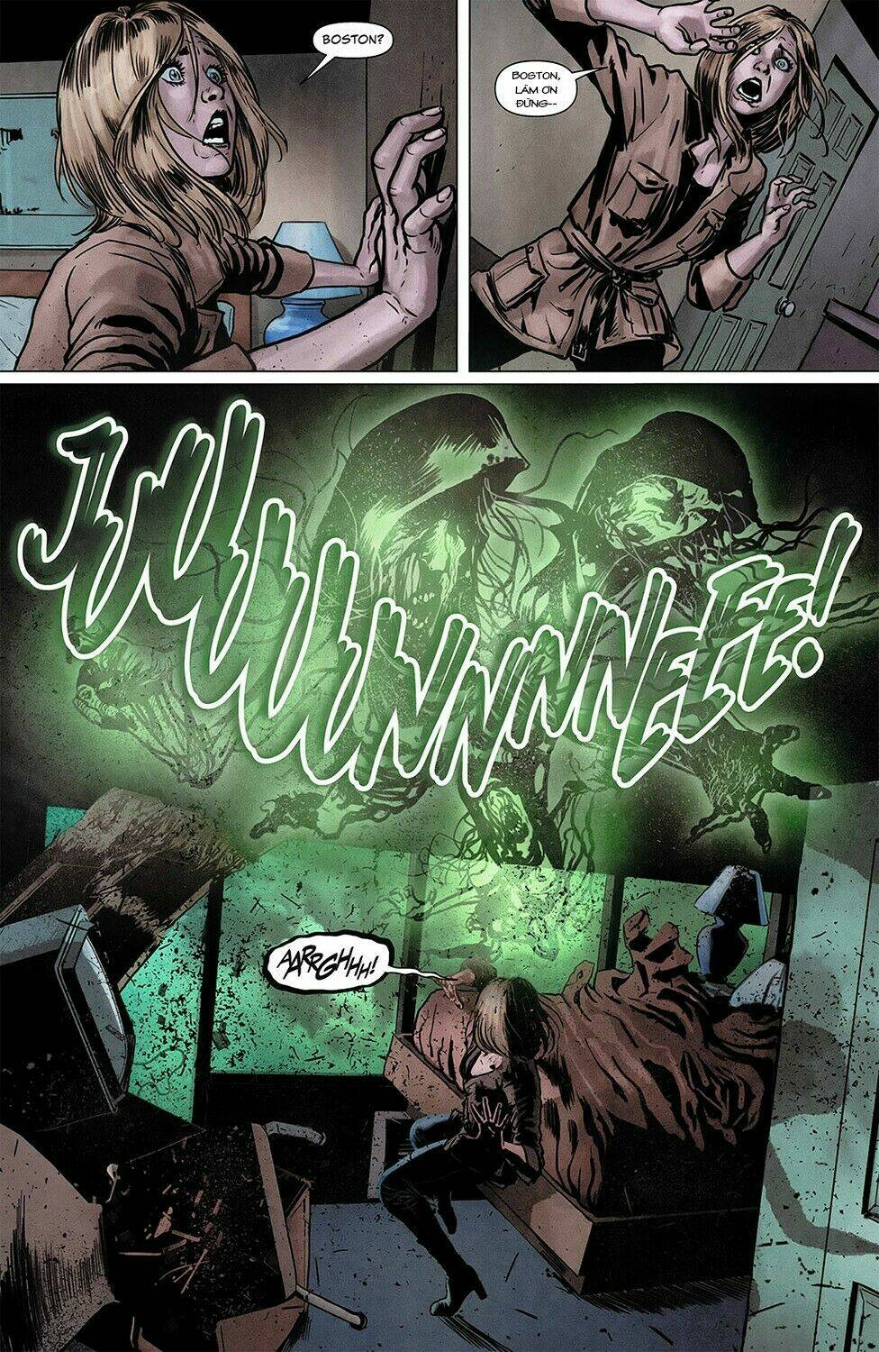 Justice League Dark Chapter 4 - Trang 2