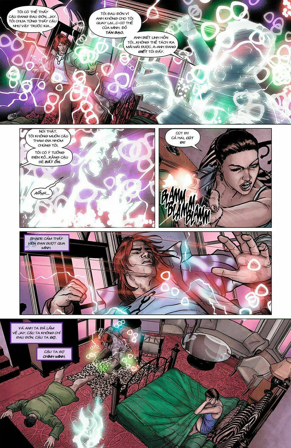 Justice League Dark Chapter 4 - Trang 2