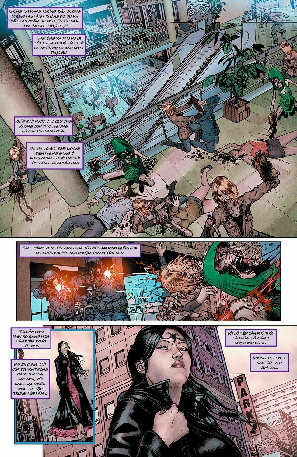 Justice League Dark Chapter 4 - Trang 2