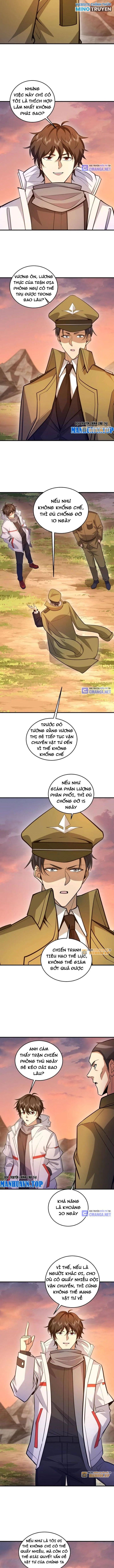 Đệ Nhất Danh Sách Chapter 490 - Trang 2