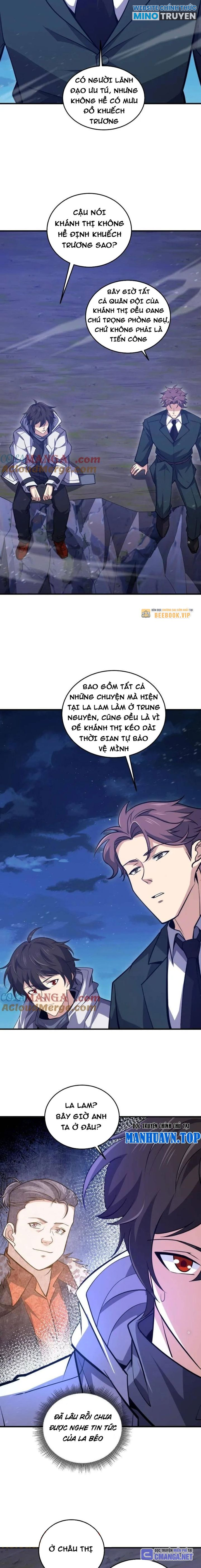 Đệ Nhất Danh Sách Chapter 484 - Trang 2