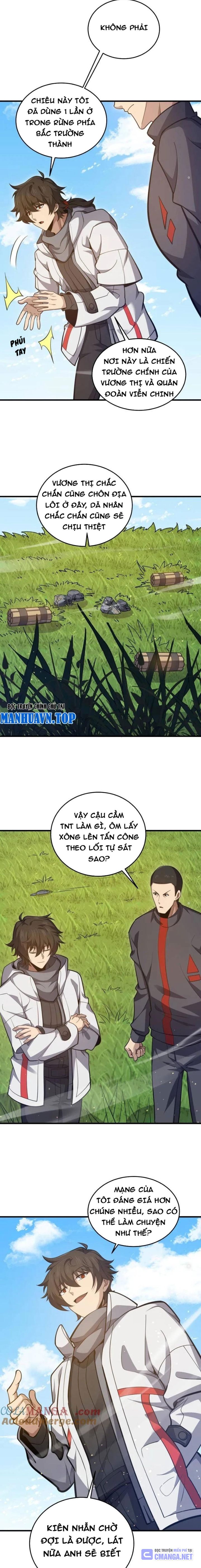 Đệ Nhất Danh Sách Chapter 469 - Trang 2