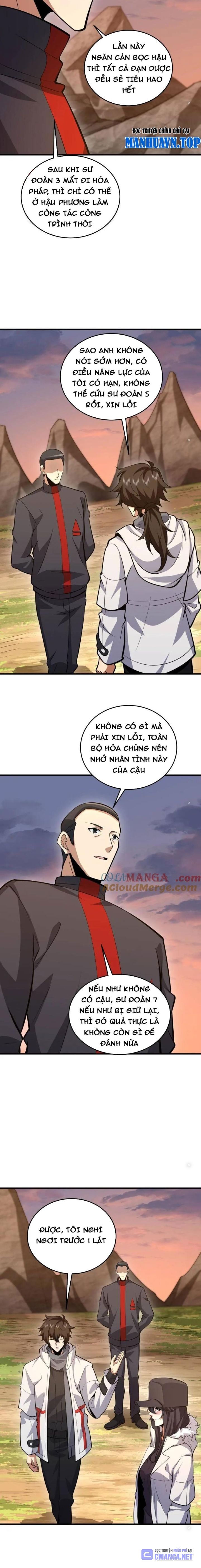 Đệ Nhất Danh Sách Chapter 463 - Trang 2