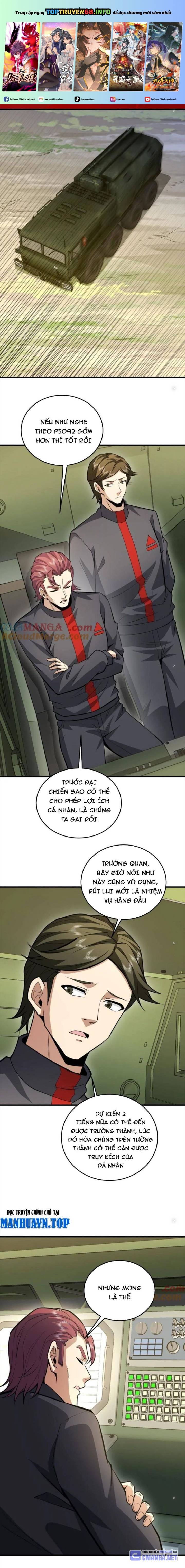 Đệ Nhất Danh Sách Chapter 460 - Trang 2