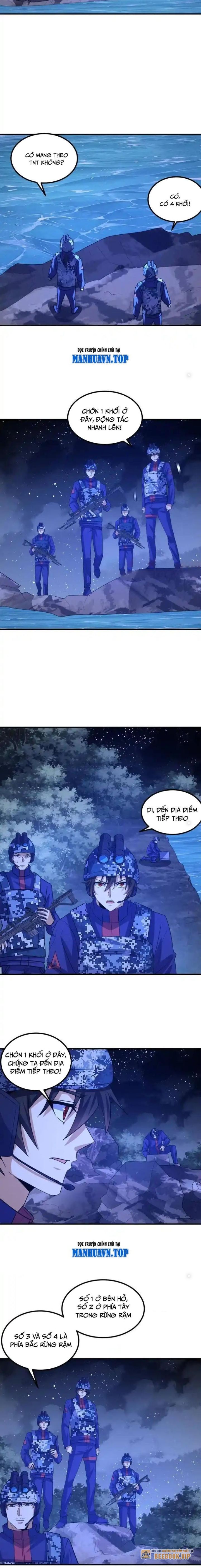 Đệ Nhất Danh Sách Chapter 450 - Trang 2