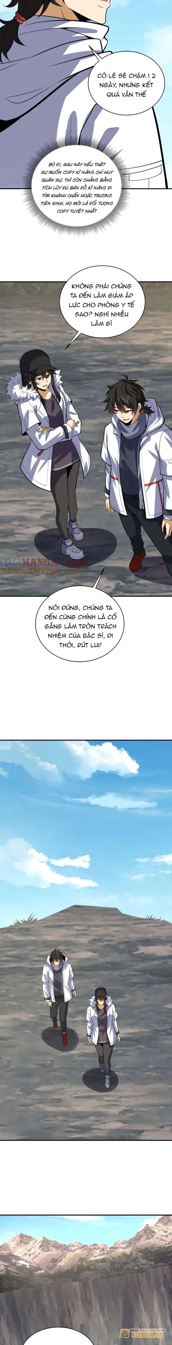 Đệ Nhất Danh Sách Chapter 438 - Trang 2