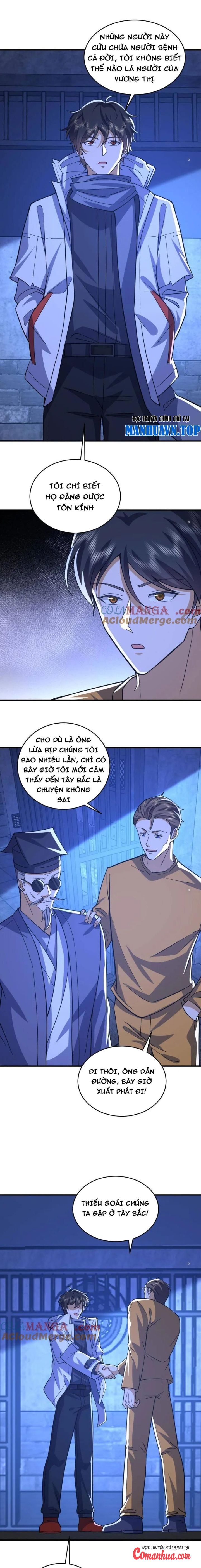 Đệ Nhất Danh Sách Chapter 427 - Trang 2