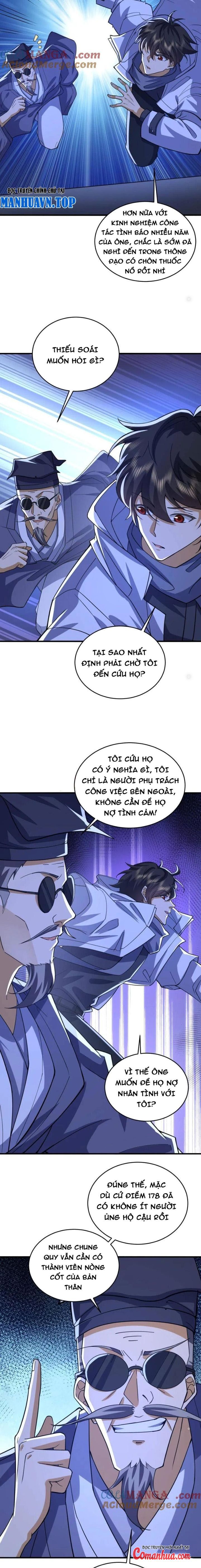 Đệ Nhất Danh Sách Chapter 427 - Trang 2