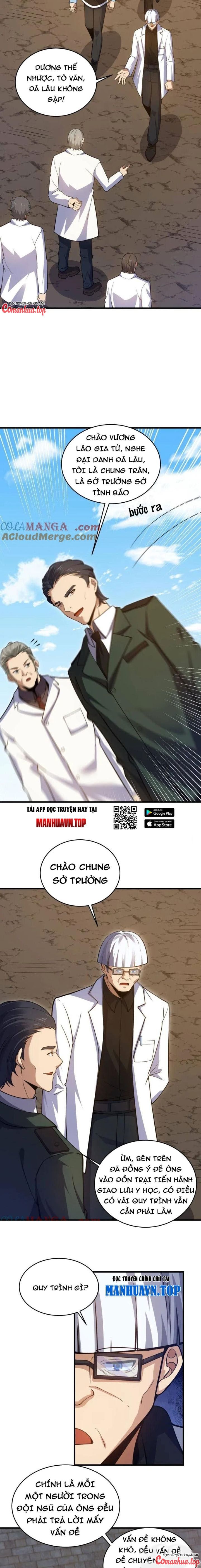 Đệ Nhất Danh Sách Chapter 418 - Trang 2