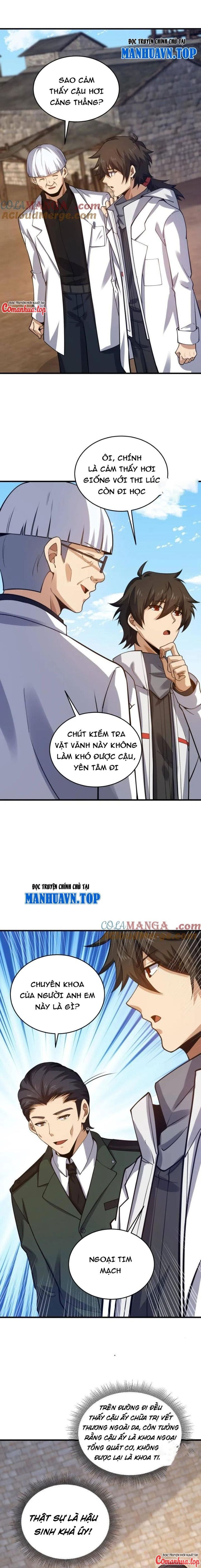 Đệ Nhất Danh Sách Chapter 418 - Trang 2