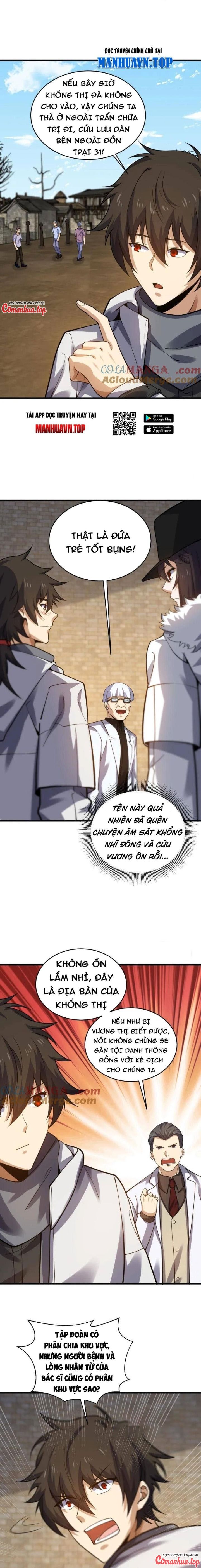 Đệ Nhất Danh Sách Chapter 418 - Trang 2