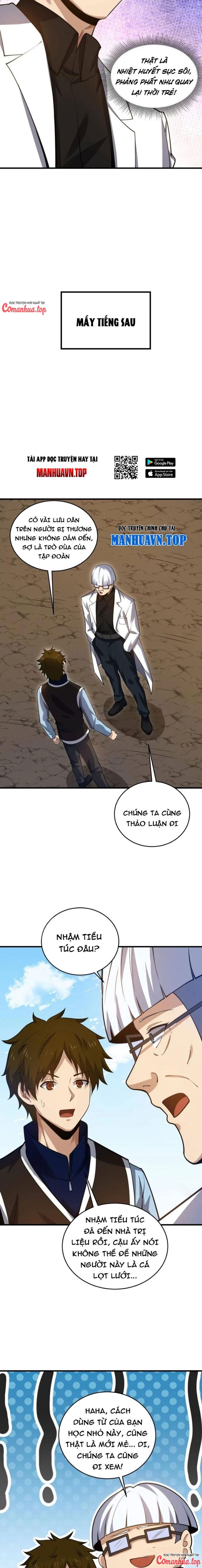 Đệ Nhất Danh Sách Chapter 418 - Trang 2