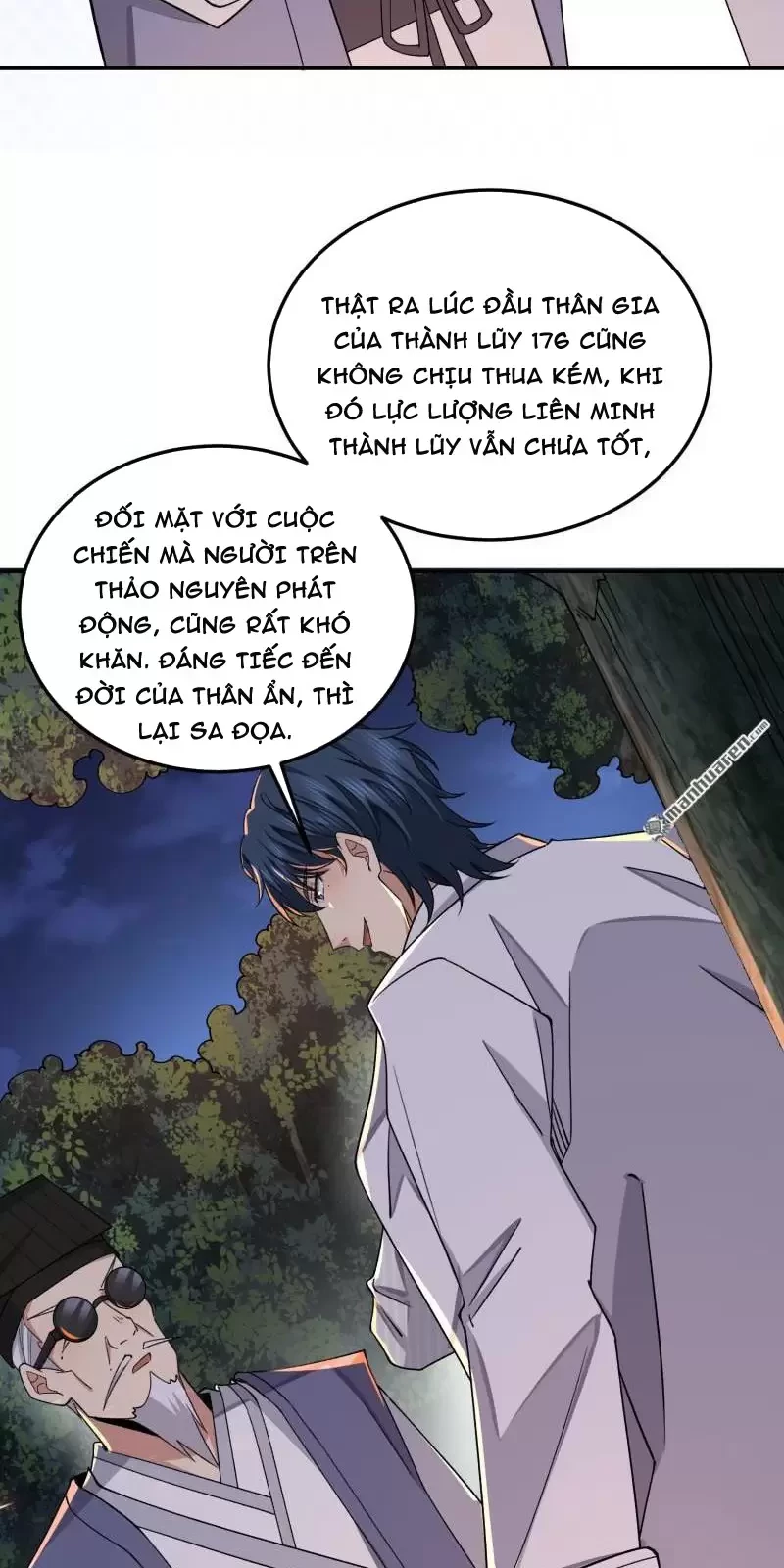 Đệ Nhất Danh Sách Chapter 398 - Trang 2