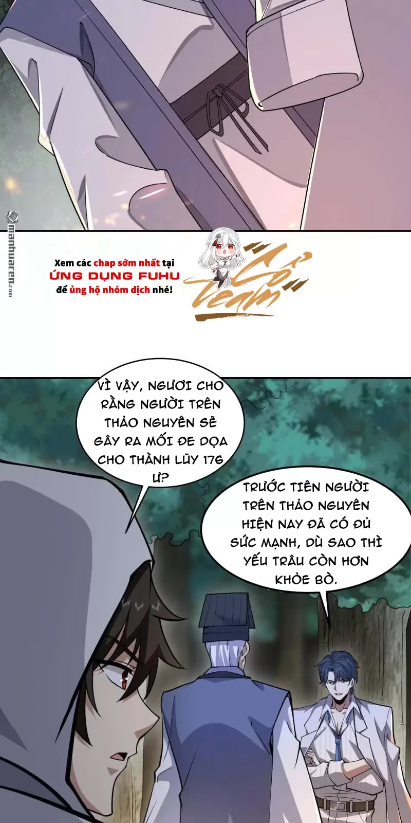 Đệ Nhất Danh Sách Chapter 398 - Trang 2