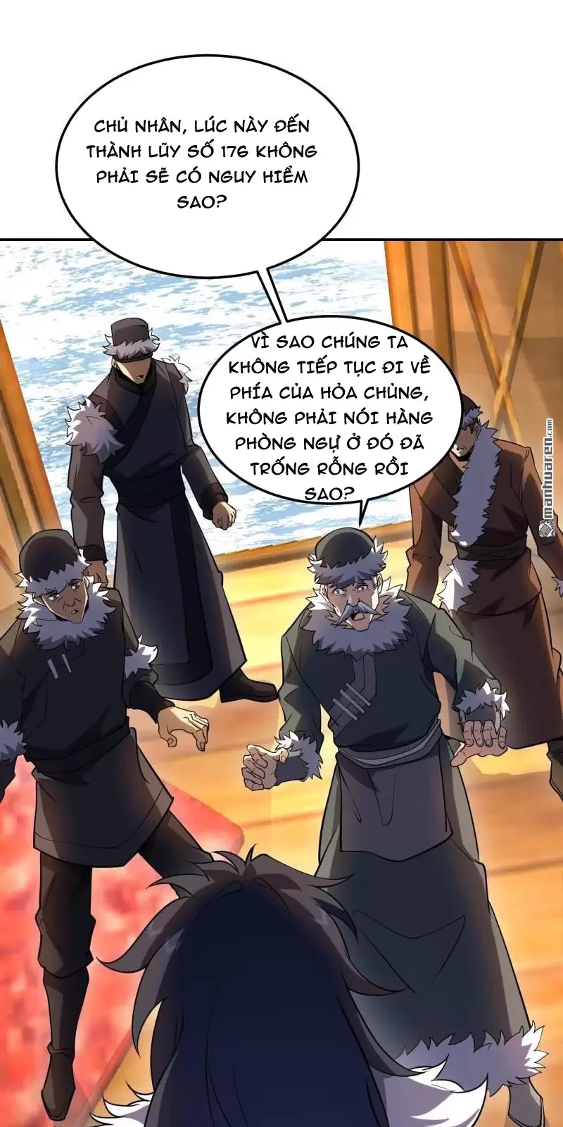 Đệ Nhất Danh Sách Chapter 398 - Trang 2