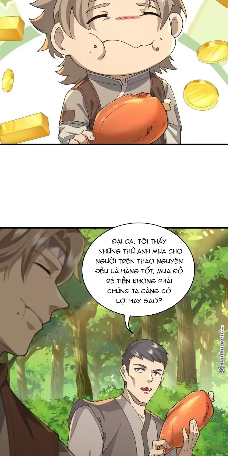 Đệ Nhất Danh Sách Chapter 377 - Trang 2