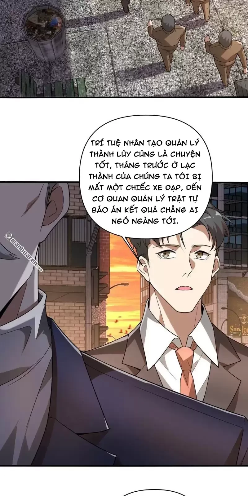 Đệ Nhất Danh Sách Chapter 376 - Trang 2