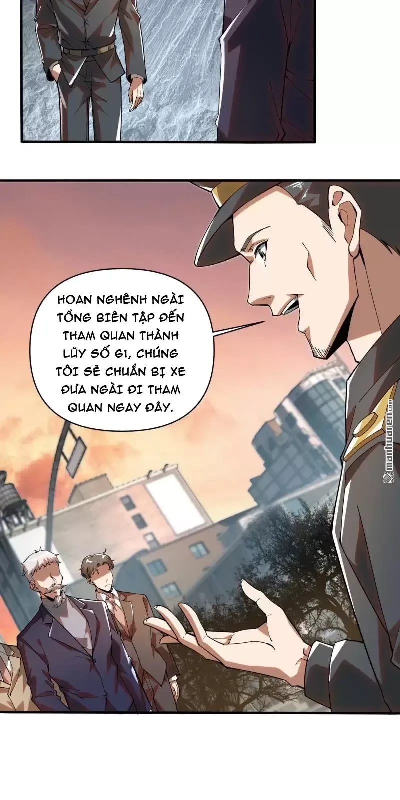 Đệ Nhất Danh Sách Chapter 376 - Trang 2