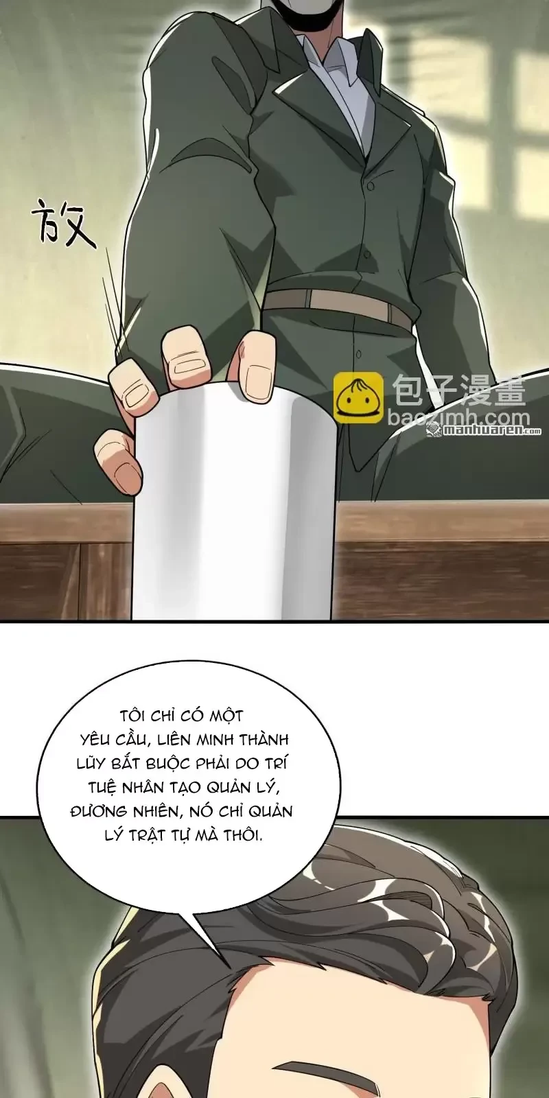 Đệ Nhất Danh Sách Chapter 375 - Trang 2