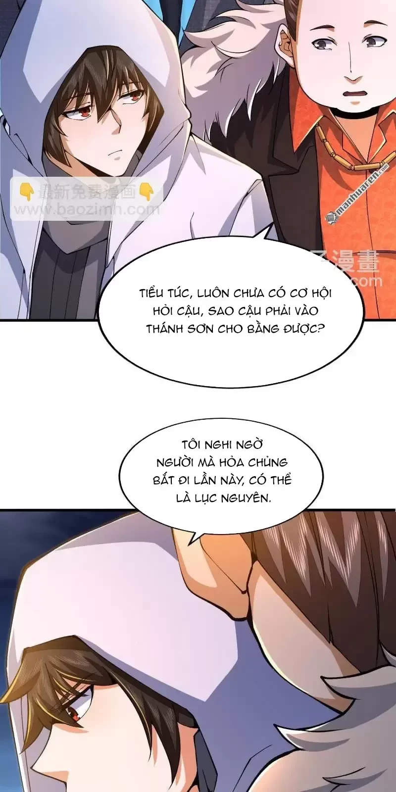 Đệ Nhất Danh Sách Chapter 371 - Trang 2