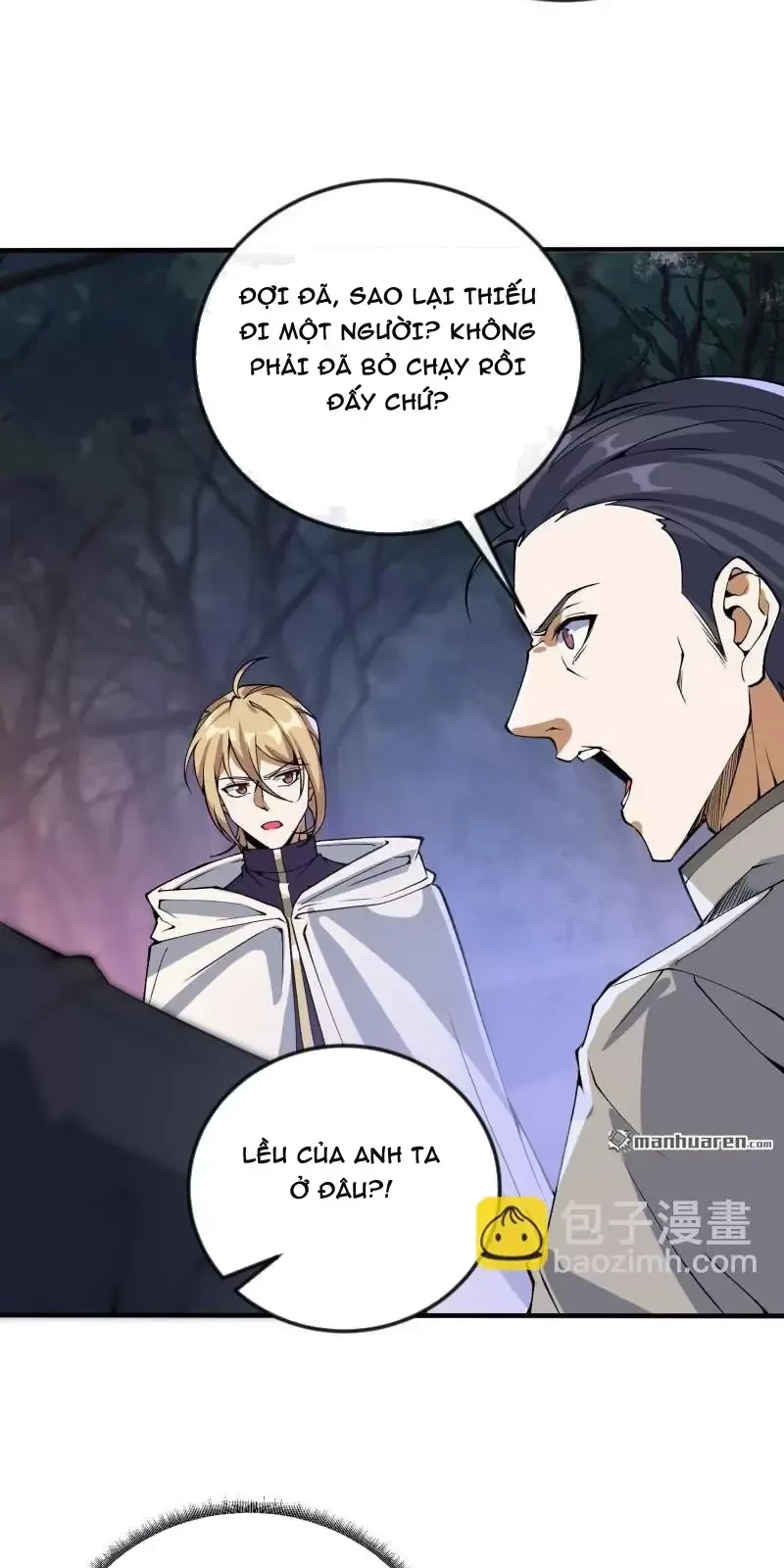 Đệ Nhất Danh Sách Chapter 370 - Trang 2